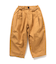 ワイドタックパンツ  10分丈