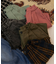 ワイドタックパンツ  10分丈