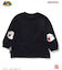スーパーマリオ エルボーパッチTシャツ