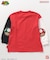 スーパーマリオ エルボーパッチTシャツ