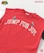 スーパーマリオ エルボーパッチTシャツ