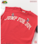 スーパーマリオ エルボーパッチTシャツ