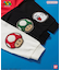 スーパーマリオ エルボーパッチTシャツ