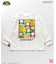 スーパーマリオ　ボックスTシャツ