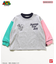 スーパーマリオ　ボックスTシャツ