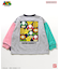 スーパーマリオ　ボックスTシャツ