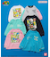 スーパーマリオ　ボックスTシャツ