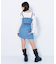 デニムビスチェセットアップ