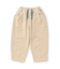 バレルシルエットタックパンツ(セットアップ可)  10分丈