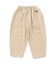 バレルシルエットタックパンツ(セットアップ可)  10分丈