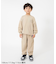 バレルシルエットタックパンツ(セットアップ可)  10分丈