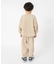 バレルシルエットタックパンツ(セットアップ可)  10分丈