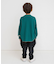 配色ステッチビッグシルエットワッフルTシャツ