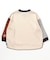 配色ステッチビッグシルエットワッフルTシャツ