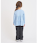 WEB限定 ハートポケット裾フリルパンツ  10分丈