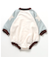 WEB限定 ラグランスリーブボディースーツ