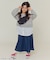 【WEB限定】 シャツレイヤード風トレーナー