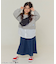 【WEB限定】 シャツレイヤード風トレーナー