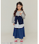 【WEB限定】 シャツレイヤード風トレーナー