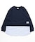 【WEB限定】 シャツレイヤード風トレーナー