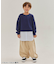 【WEB限定】 シャツレイヤード風トレーナー
