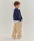 【WEB限定】 シャツレイヤード風トレーナー