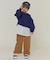 【WEB限定】 シャツレイヤード風トレーナー