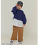 【WEB限定】 シャツレイヤード風トレーナー