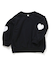 WEB限定 袖モチーフトレーナー/7days Style