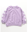 WEB限定 袖モチーフトレーナー/7days Style