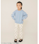WEB限定 袖モチーフトレーナー/7days Style