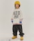 【WEB限定】 2PセットレイヤードロンT