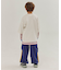 【WEB限定】 サイドラインパンツ(セットアップ可)  10分丈