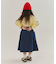 【WEB限定/リンク】 サイドポケットスカート