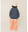 WEB限定 無地ボーダートレーナー