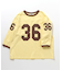 【WEB限定】 配色ナンバリングTシャツ