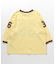 【WEB限定】 配色ナンバリングTシャツ