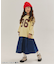 【WEB限定】 配色ナンバリングTシャツ