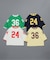 【WEB限定】 配色ナンバリングTシャツ