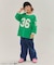 【WEB限定】 サイドポケットパンツ  10分丈