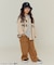 【WEB限定】 サイドポケットパンツ  10分丈