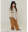 【WEB限定】 サイドポケットパンツ  10分丈