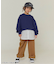 【WEB限定】 サイドポケットパンツ  10分丈