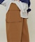 【WEB限定】 サイドポケットパンツ  10分丈