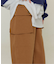 【WEB限定】 サイドポケットパンツ  10分丈
