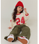 【WEB限定】 サイドポケットパンツ  10分丈