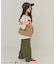 【WEB限定】 サイドポケットパンツ  10分丈