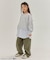 【WEB限定】 サイドポケットパンツ  10分丈