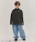 【WEB限定】 やわらか起毛ハイネックロンT