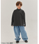【WEB限定】 やわらか起毛ハイネックロンT